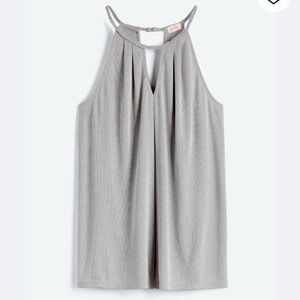 Georgio Braided Halter Neckline